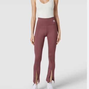 Adidas Originals Adicolor Open Hem Leggings